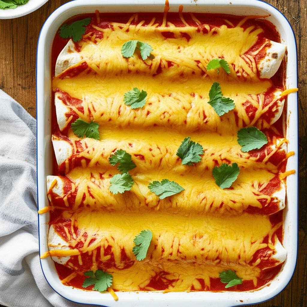 Easy Enchiladas