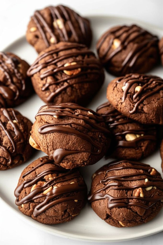 Easy German Chocolate Cake Cookies
