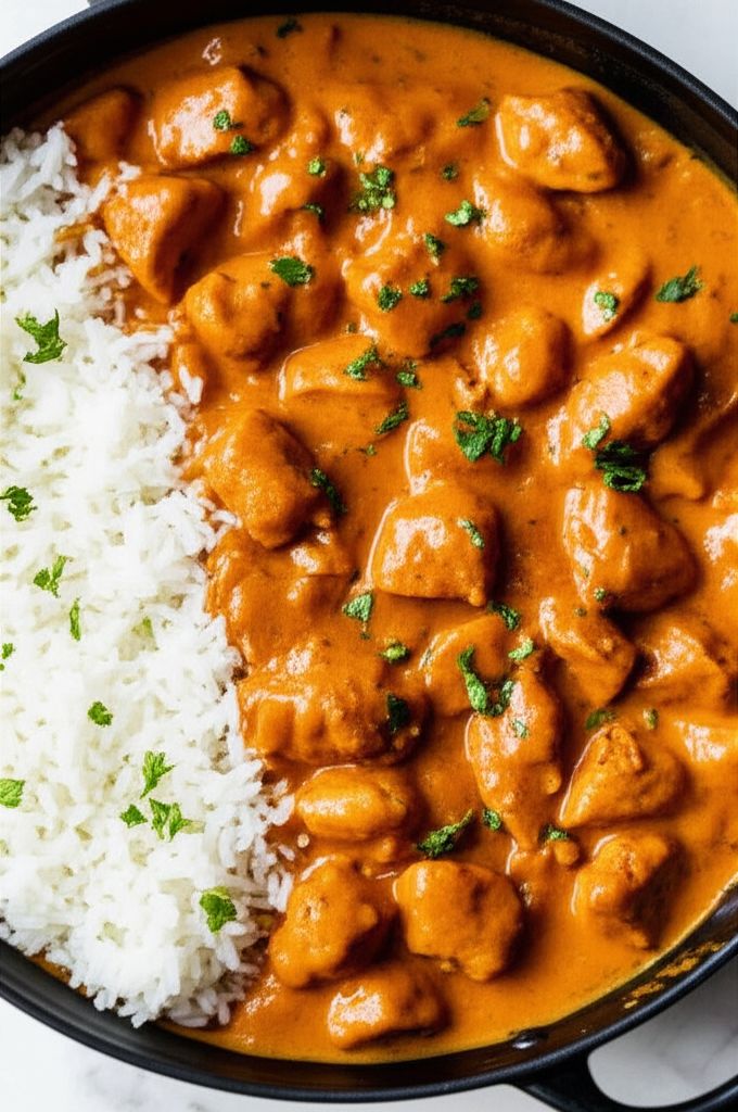 Easy Indian Butter Chicken