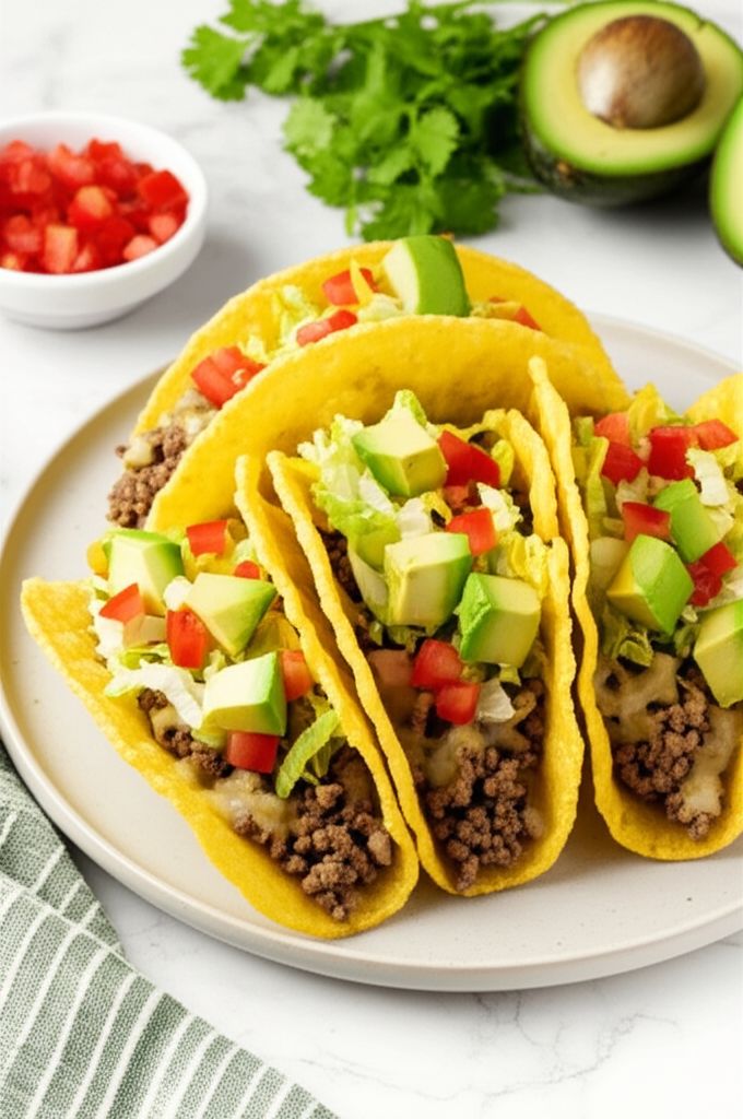 Easy Keto Beef Tacos