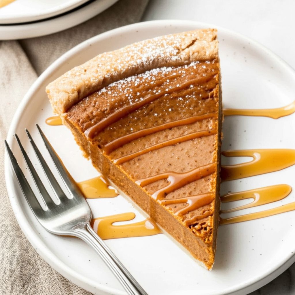 Easy Maple Pumpkin Pie