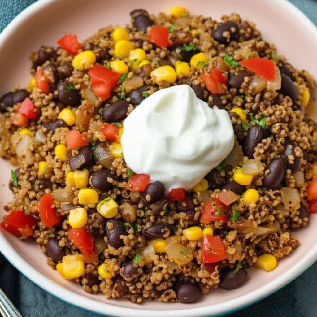 Easy Mexican Quinoa