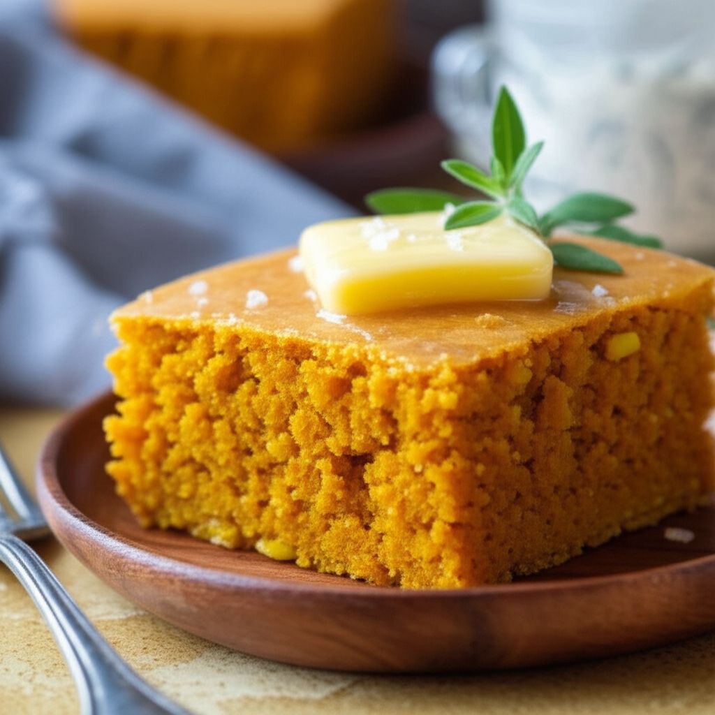 Easy Pumpkin Cornbread
