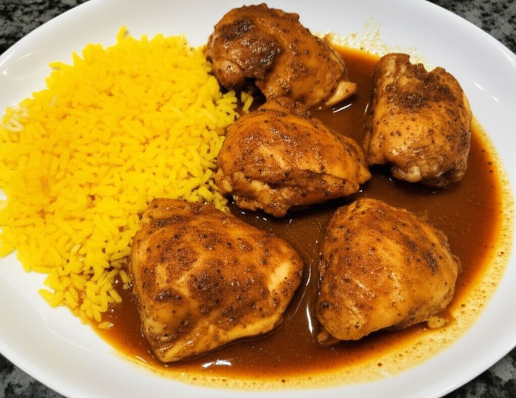 Ecuadorian Seco de Pollo