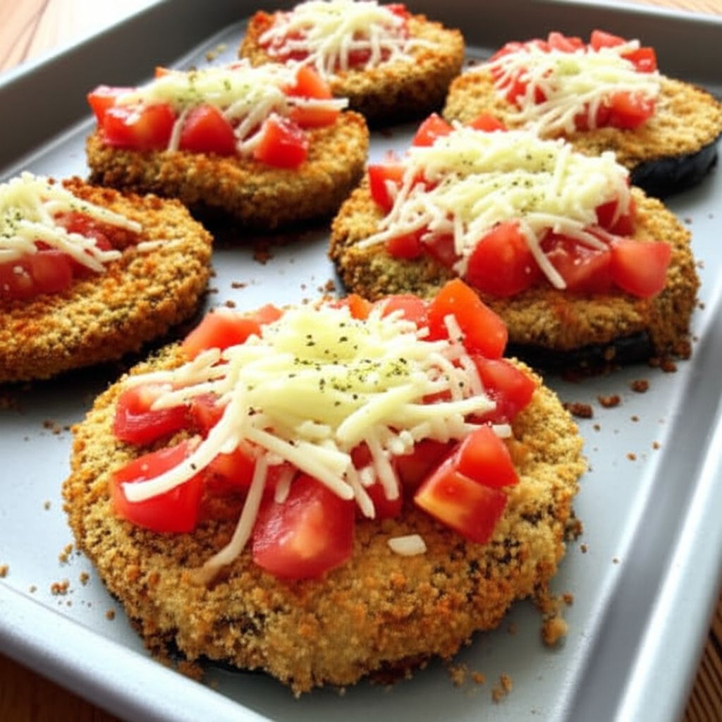 Eggplant -- Easy, Good and Tasty