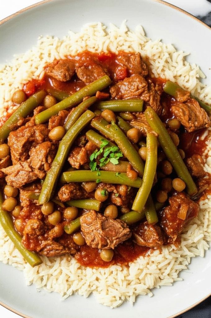 Fasolia (Green Bean Stew)