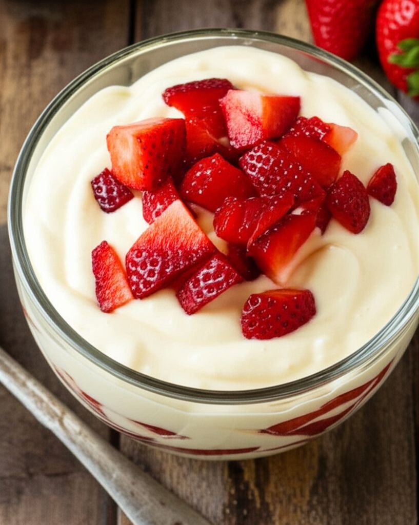 Fresas con Crema (Mexican-Style Strawberries and Cream)