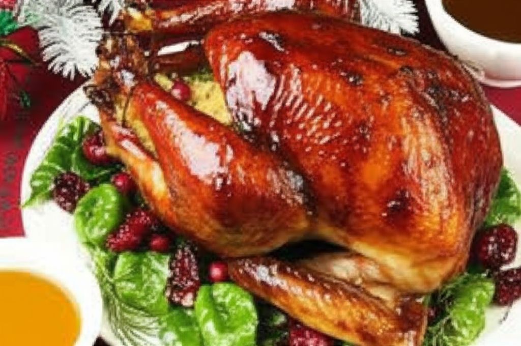 General Tso's Whole Turkey