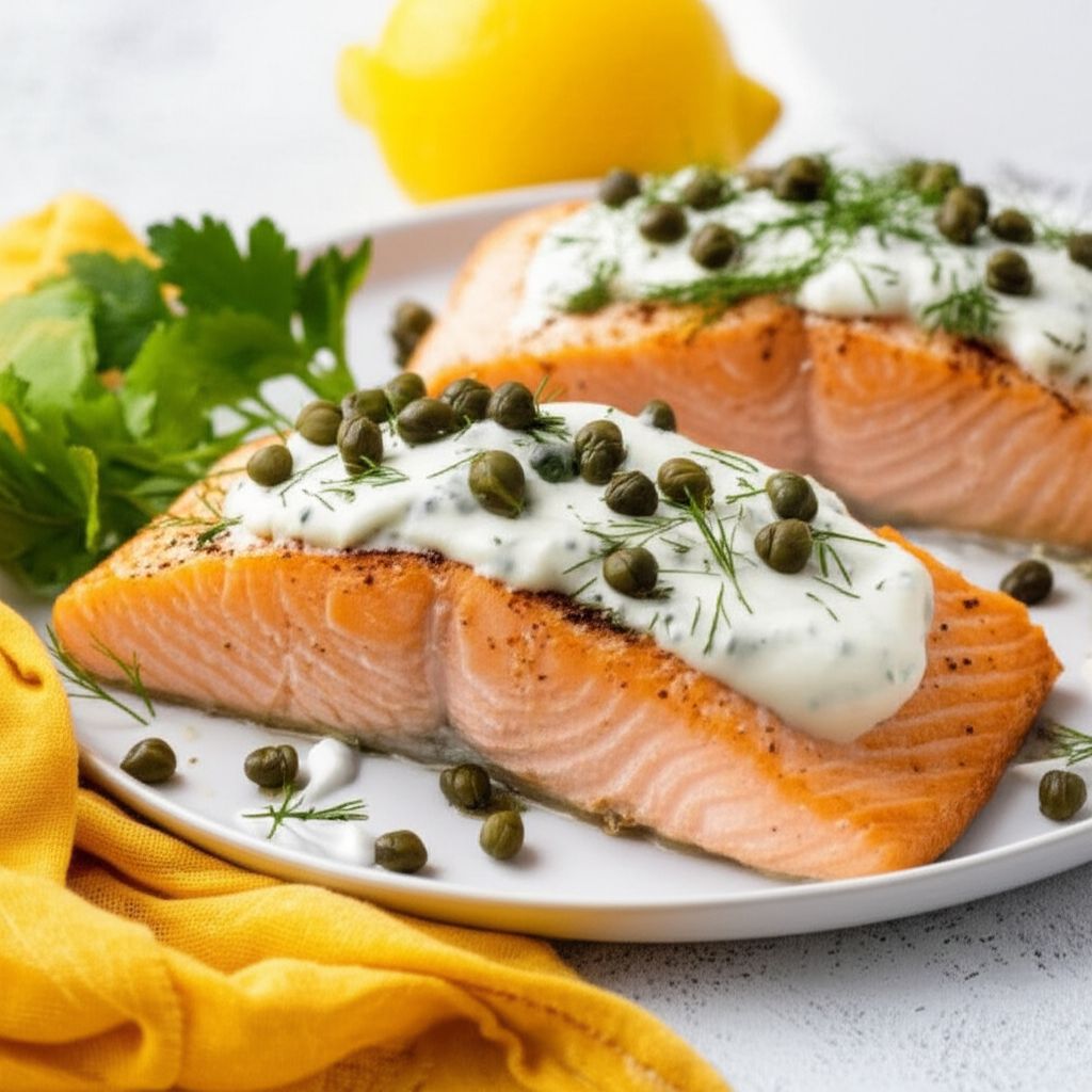 Glenn's Blowing Rock Salmon