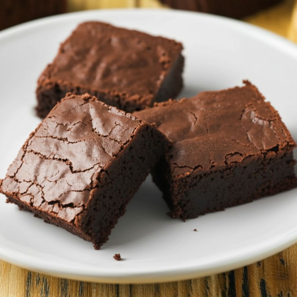 Gluten-Free Fudge Brownies