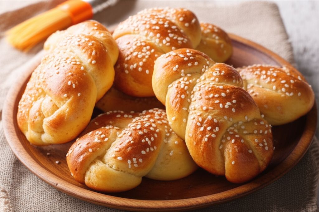 Greek Egg Biscuits