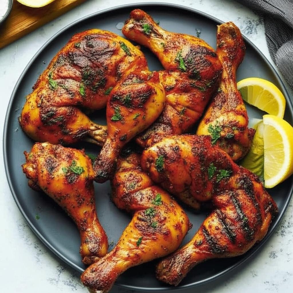 Grilled Greek Chicken