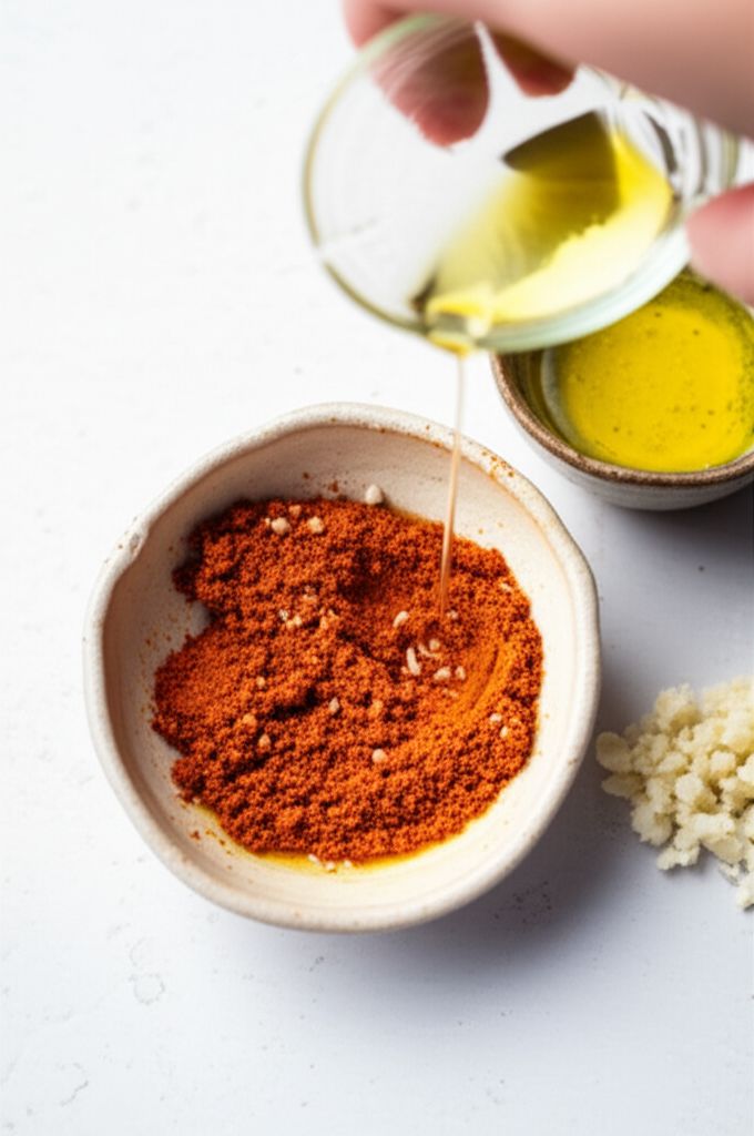 Harissa Honey Chicken Thighs