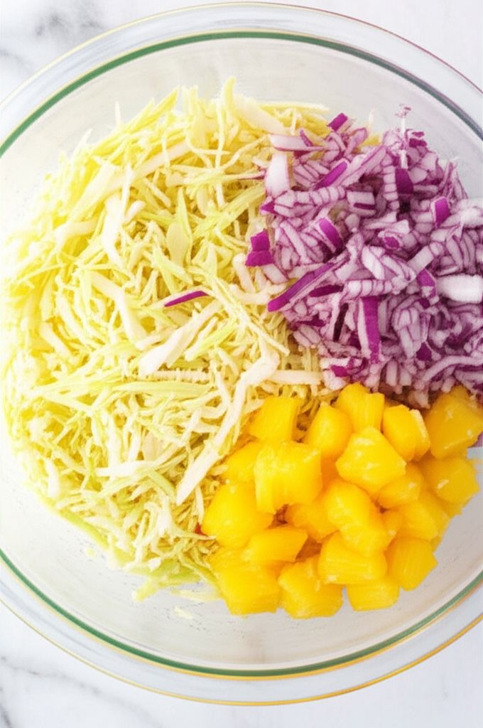 Hawaiian Coleslaw