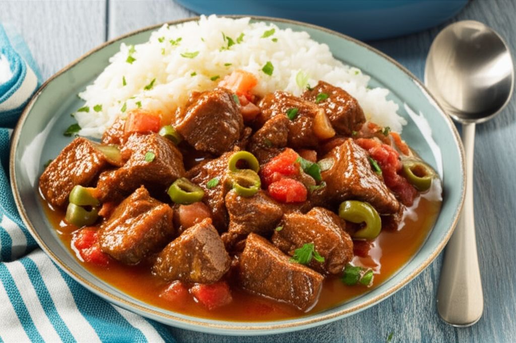 Hearty Spanish Beef Stew