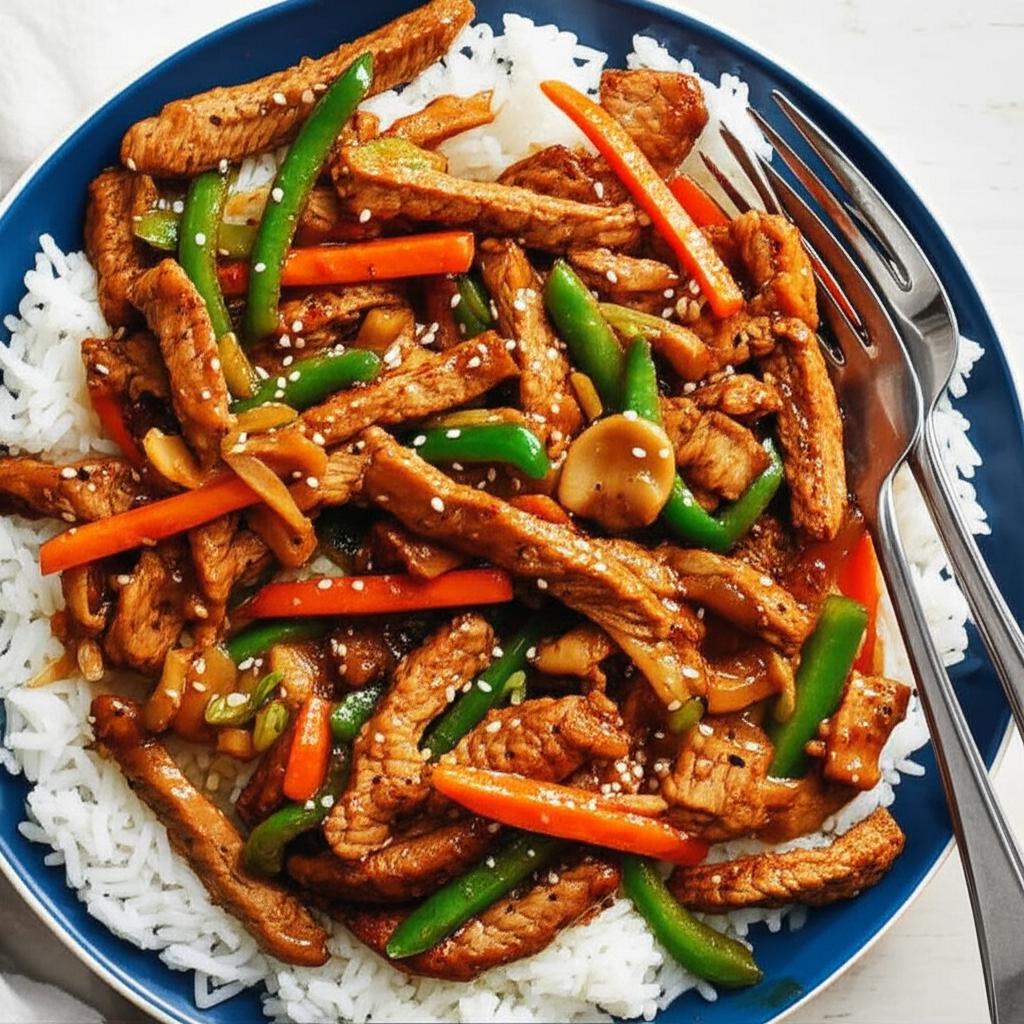 Hoisin Pork Stir Fry
