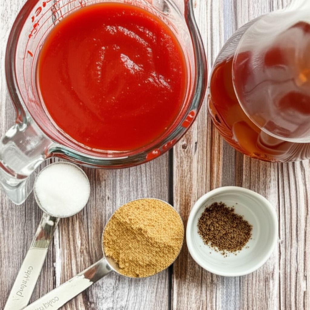 Homemade Chili Sauce