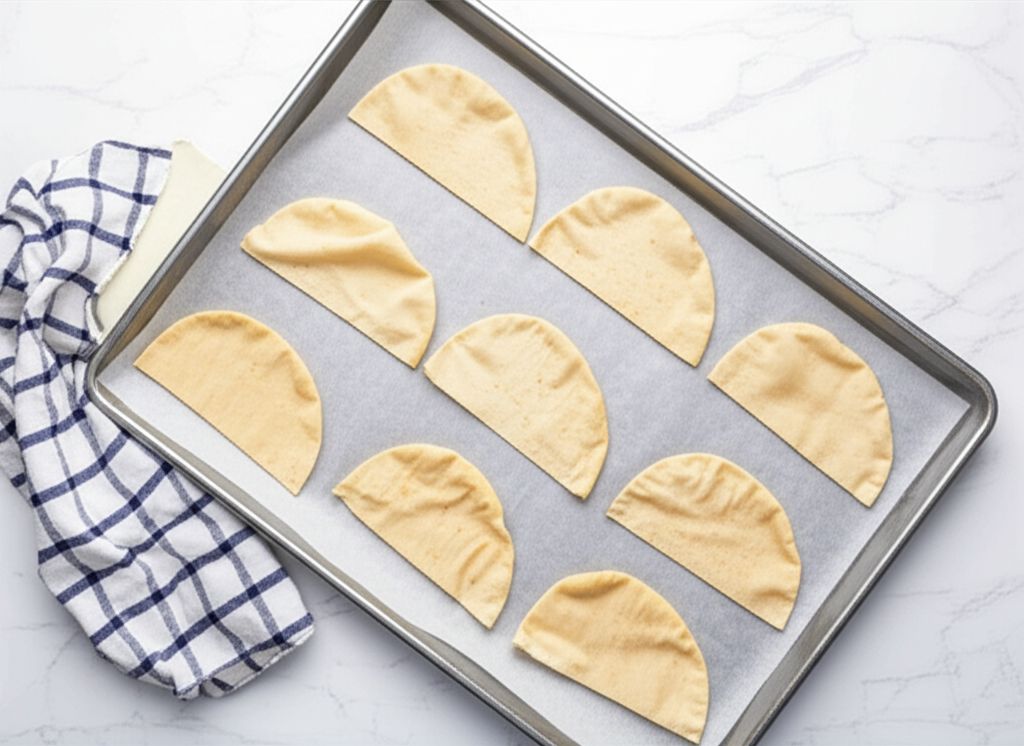 Homemade Pita Chips