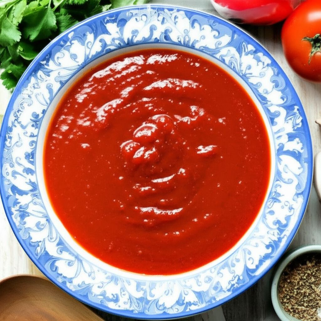 Homemade Taco Sauce
