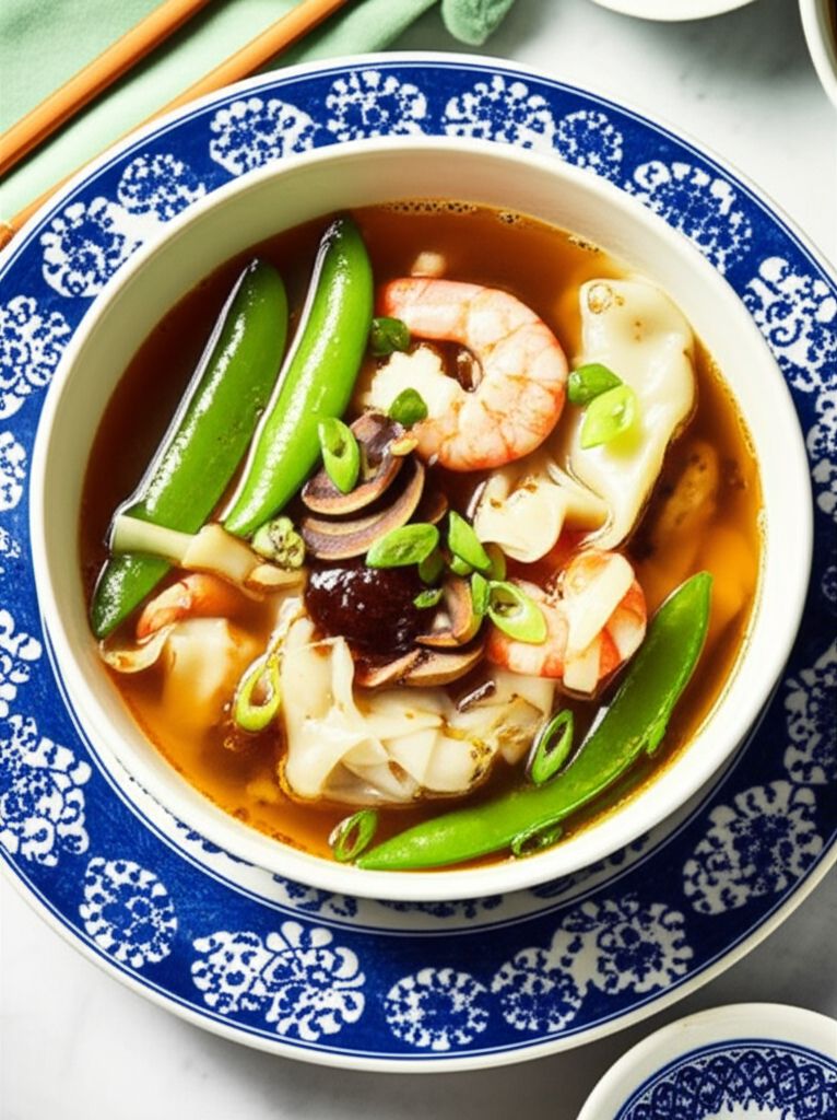 Homemade Wonton Soup