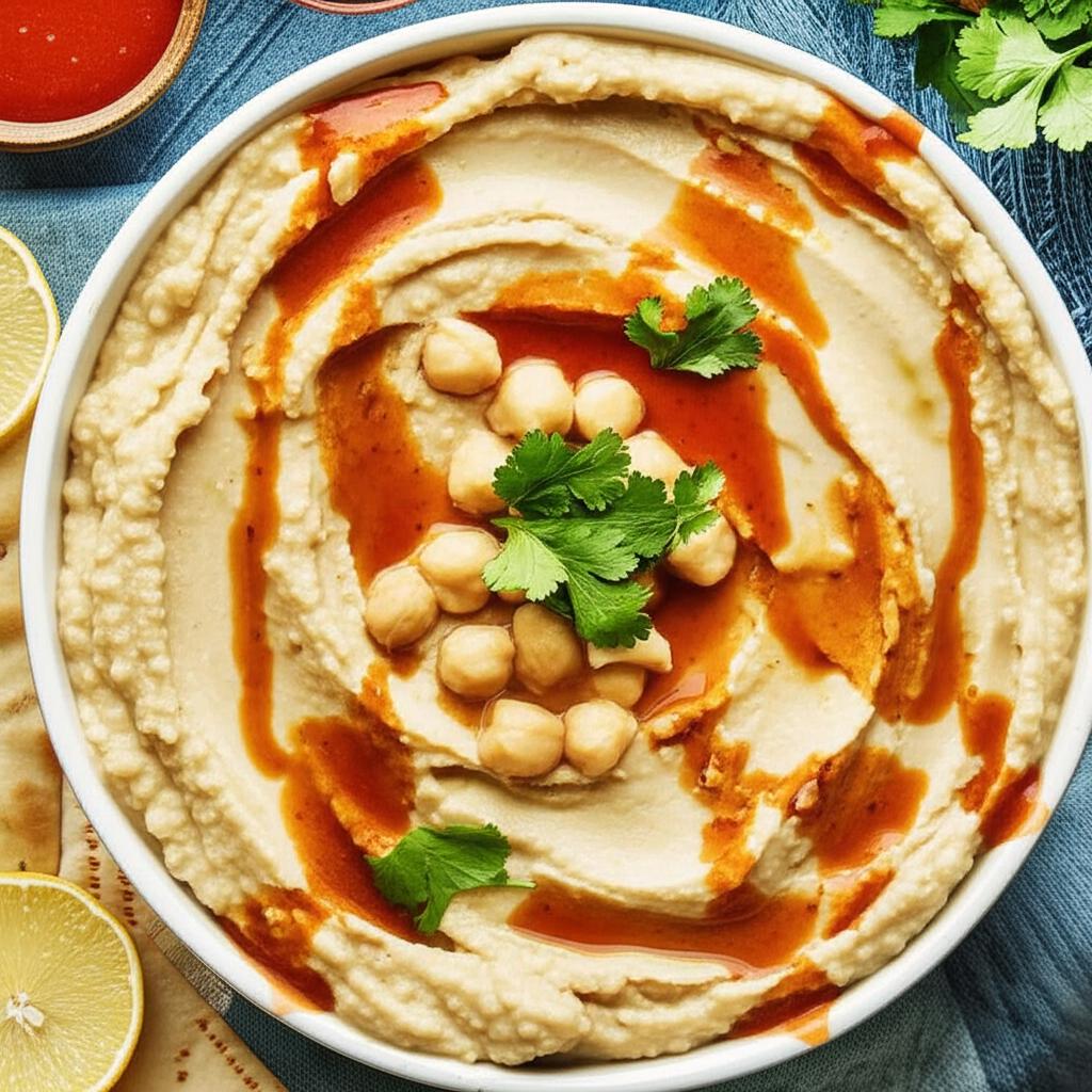 Hummus without Tahini