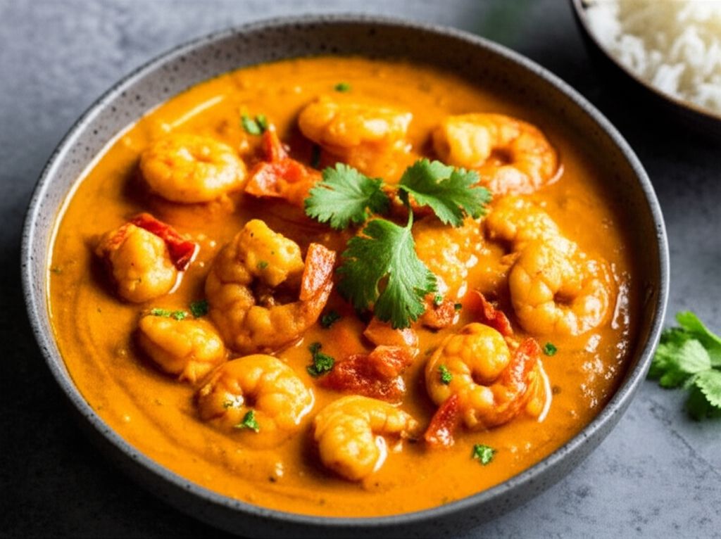 Indian Shrimp Curry