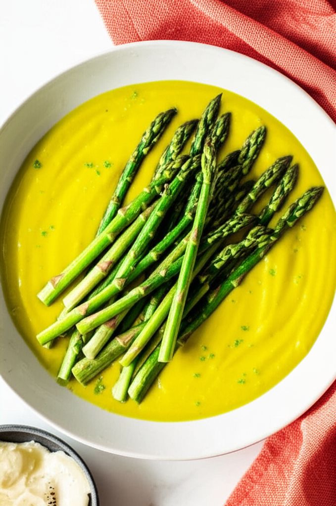 Instant Pot Cream of Asparagus Soup