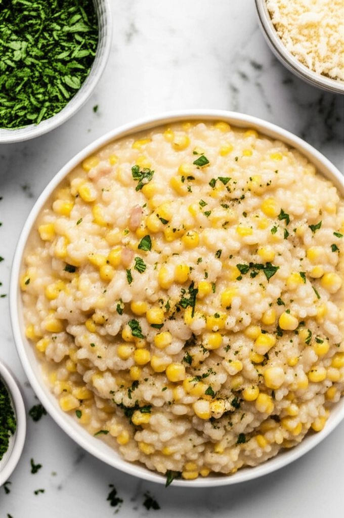 Instant Pot® Fresh Corn Risotto