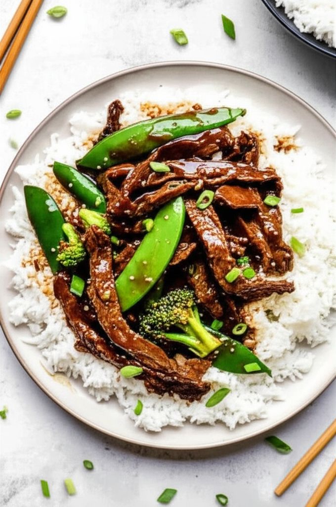 Jamey's Restaurant Style Beef and Broccoli