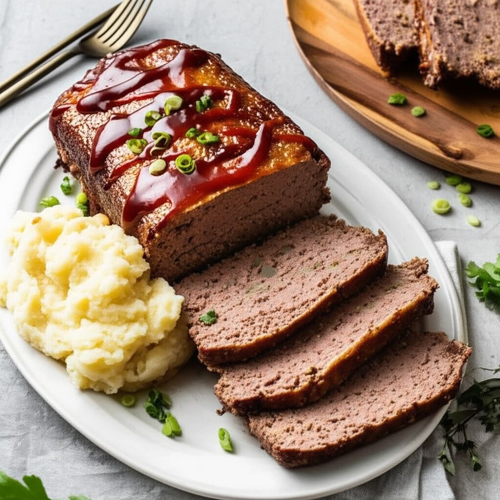 Japanese-Style Meatloaf