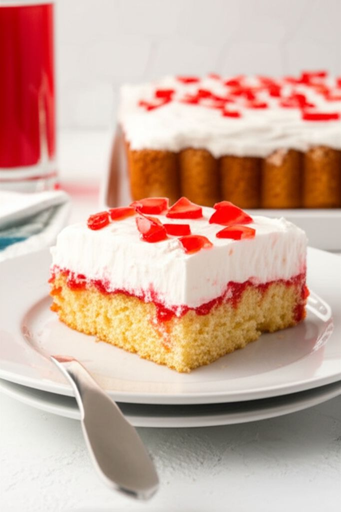 Jello Poke Cake