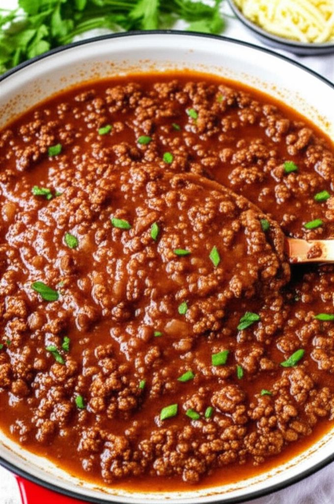 Jill's Sloppy Joes