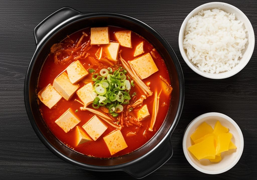 Kimchi Jigae (Kimchee Soup)