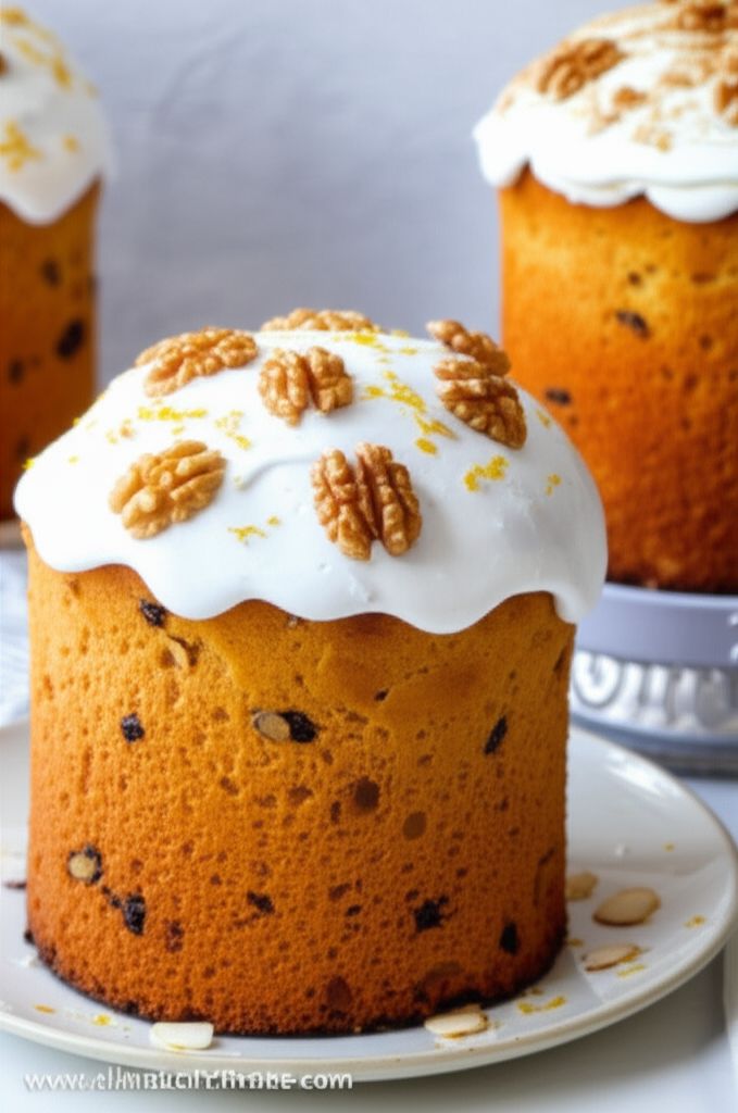 Kulich (Russian Easter Cake)