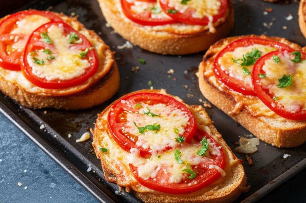 Lazy Bruschetta