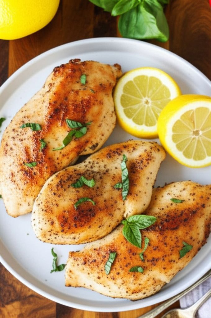 Lemon Basil Chicken