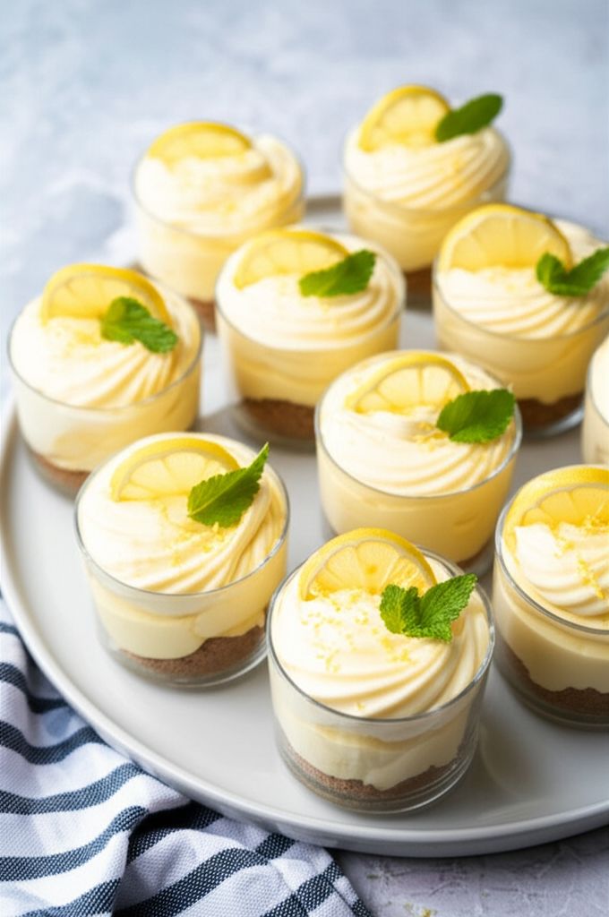Lemon Cheesecake Mousse