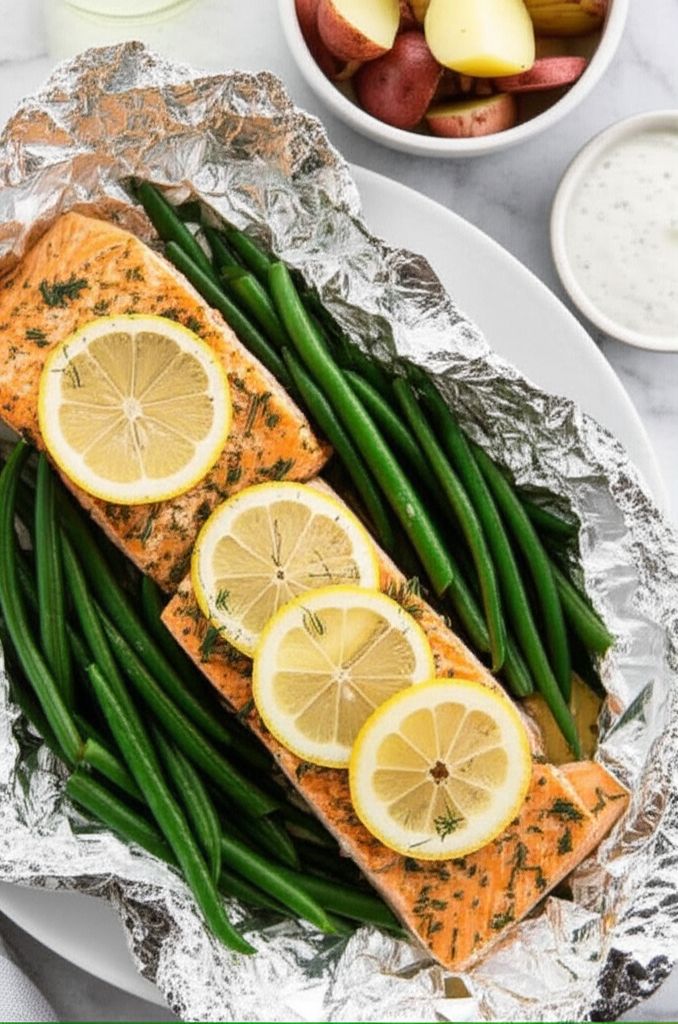 Lemon Dill Salmon Fillet