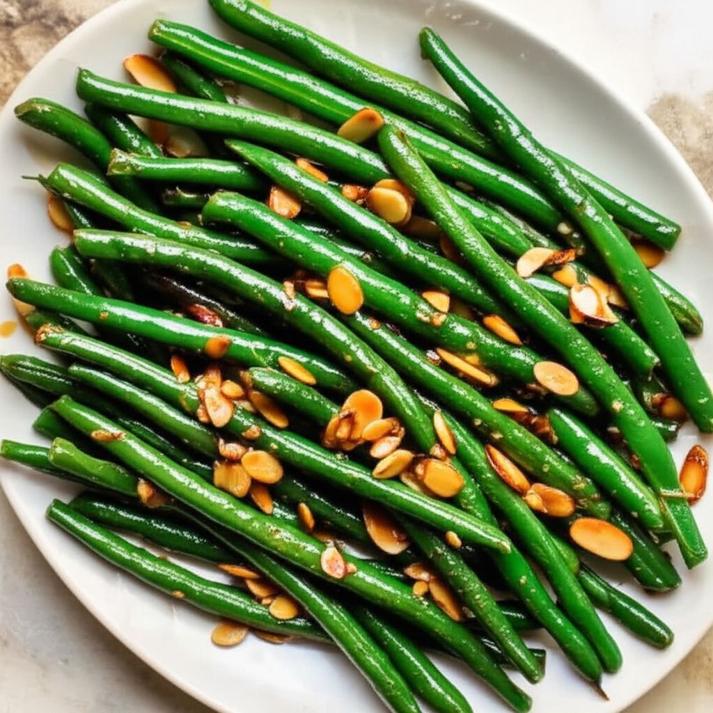 Lemon Pepper Green Beans
