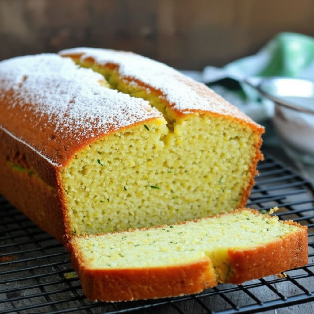 Lemon Zucchini Bread