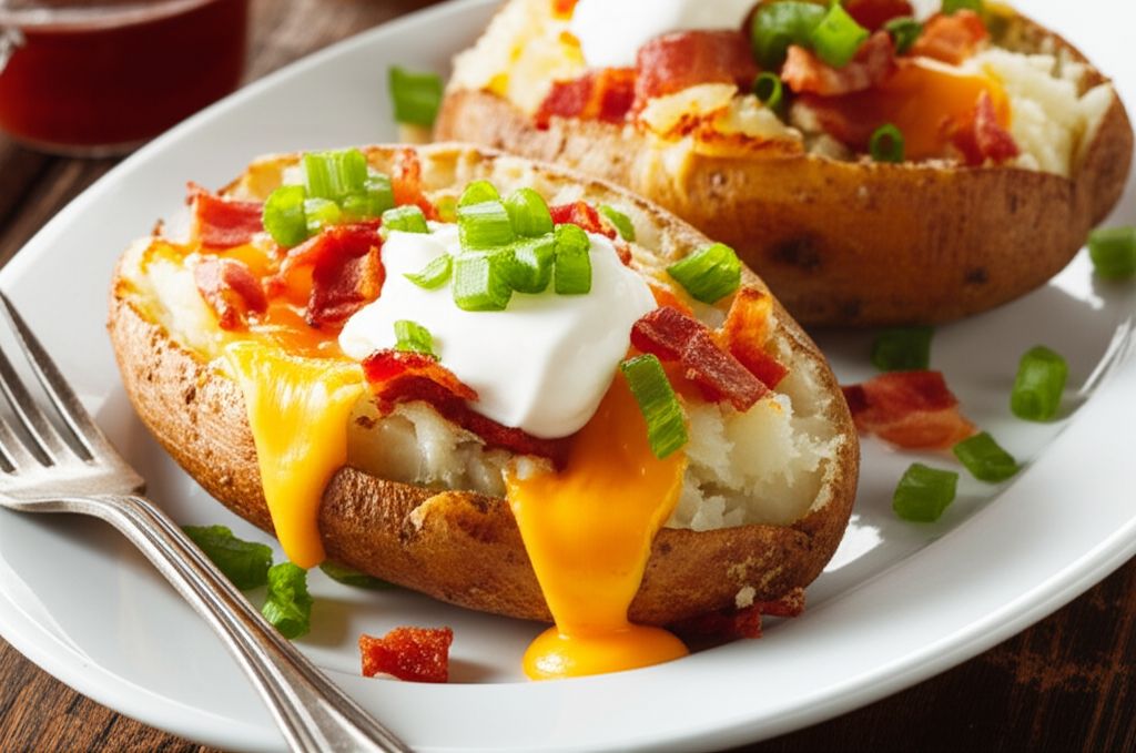 Loaded Baked Potatoes