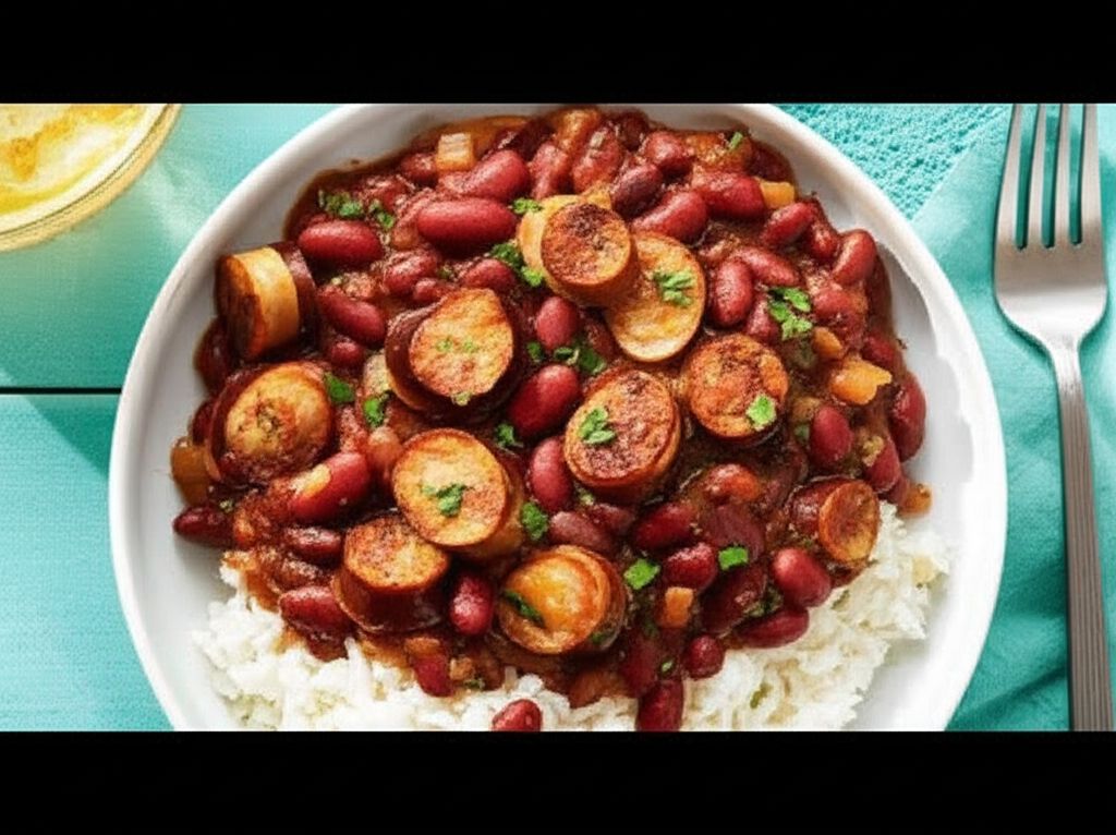 Louisiana Red Beans and Rice