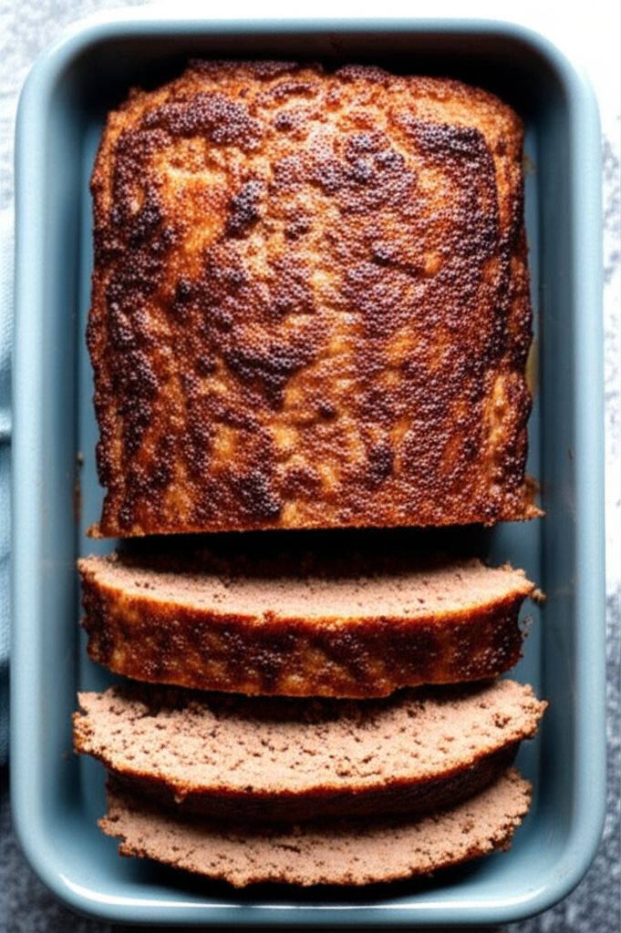 Low-Carb Meatloaf with Pork Rinds