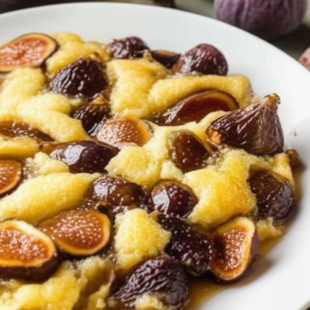 Mamma K's Fig Preserve Cobbler