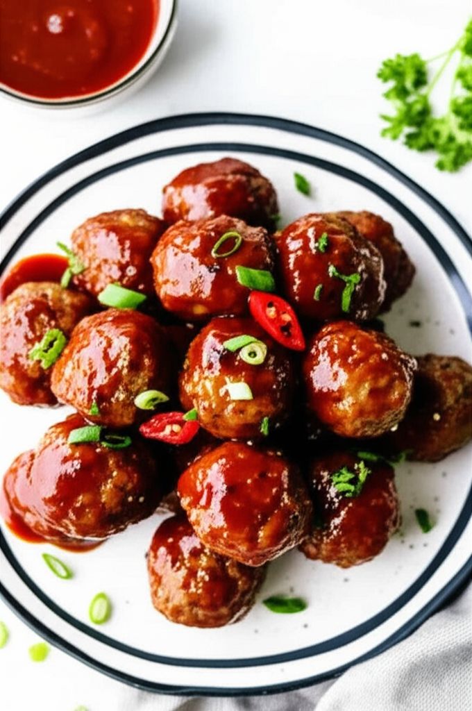 Marvelous Mongolian Meatballs