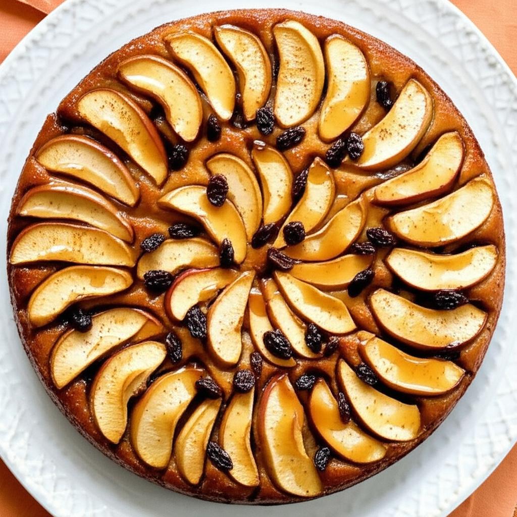 Milopita (Greek Apple Upside-Down Cake)