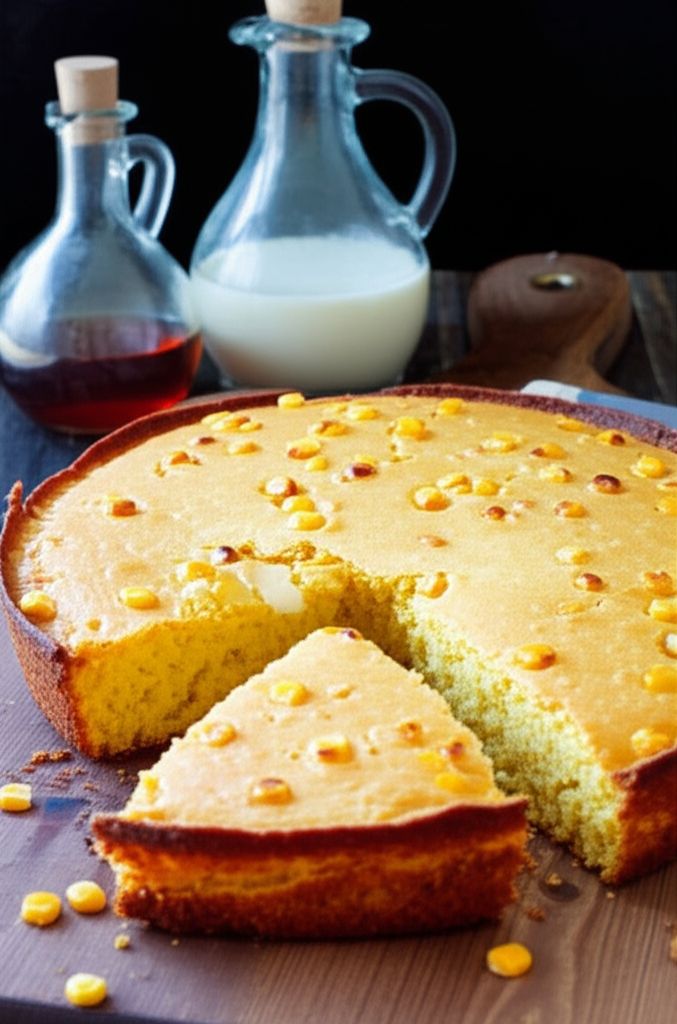 Moist Vegan Cornbread