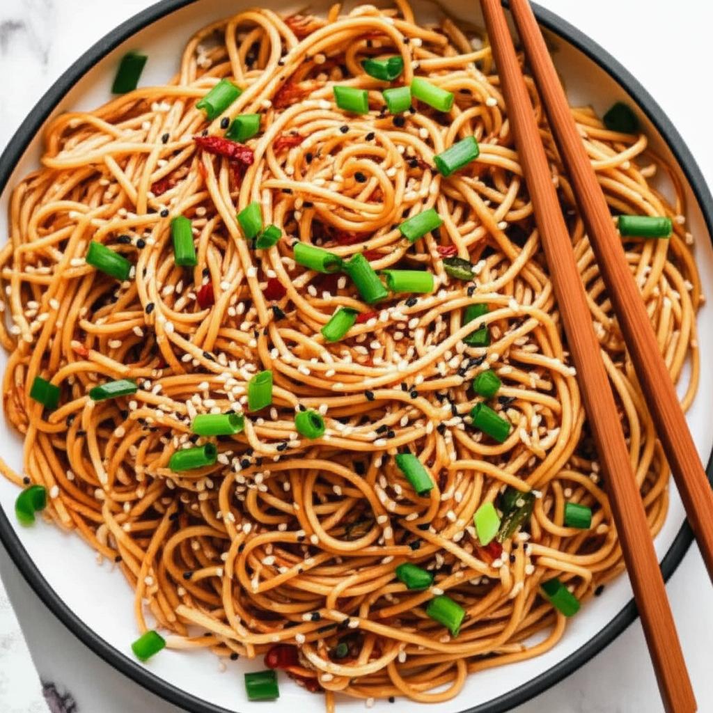 My Favorite Sesame Noodles