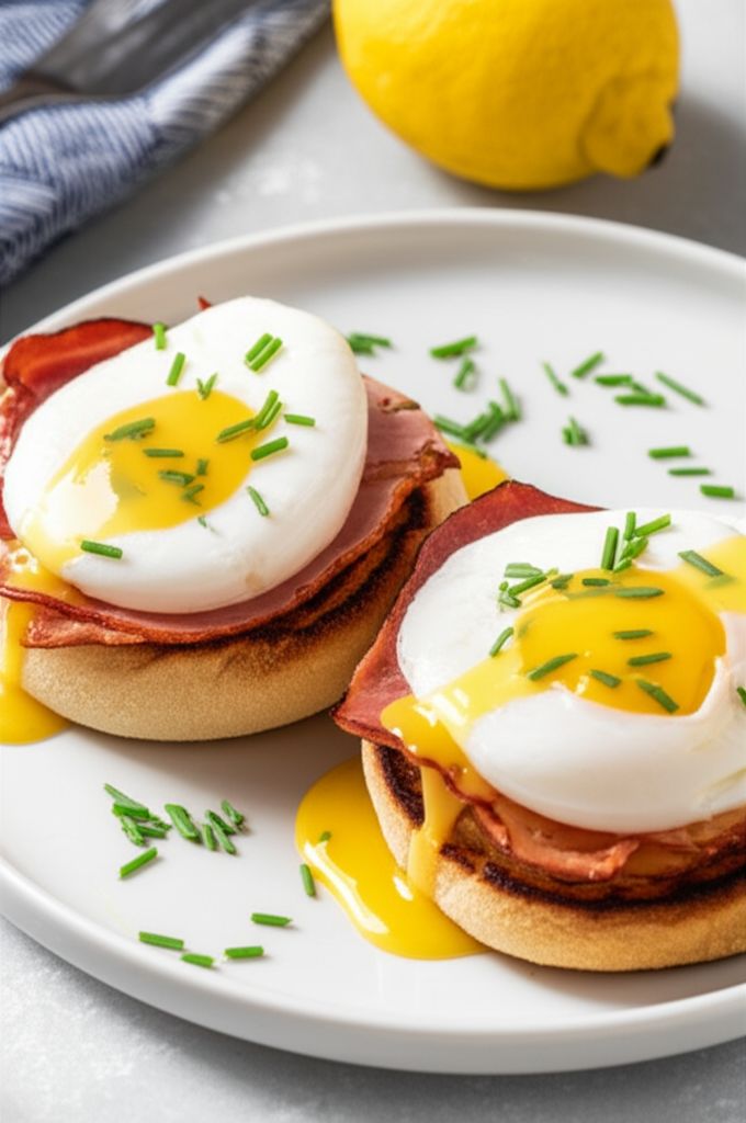 Naked Eggs Benedict