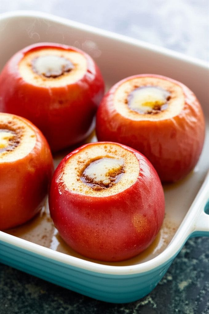 No-Sugar Baked Apples